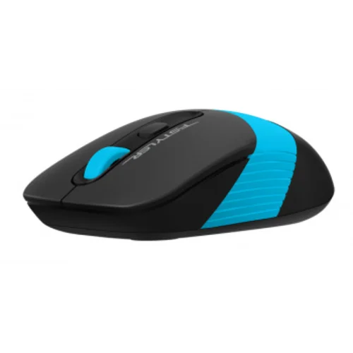 Мышь A4Tech Fstyler FG10 черный/синий оптическая (2000dpi) беспроводная USB (4but)